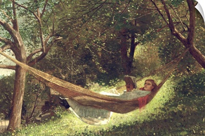 Girl in the Hammock, 1873