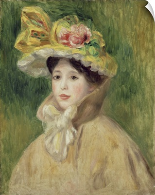 Girl With Yellow Cape, 1901
