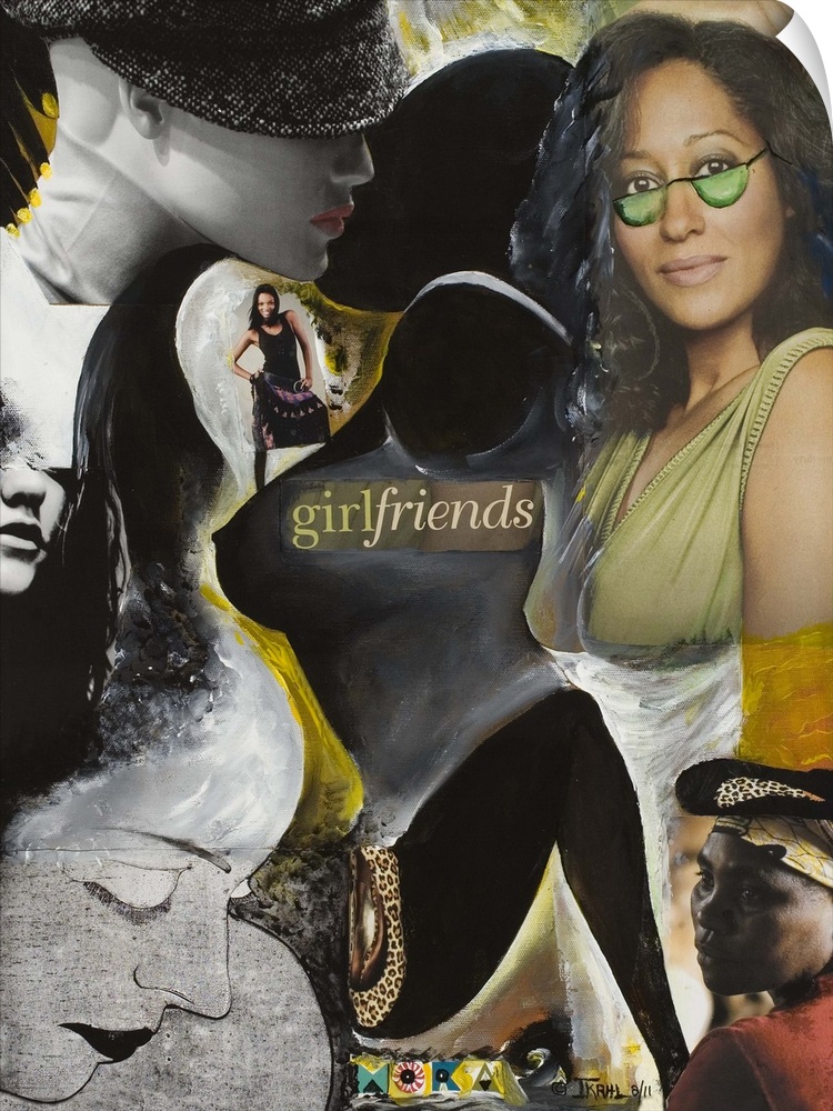 Girlfriends By Ikahl Beckford.