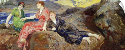Girls on the Shore, c.1884-85