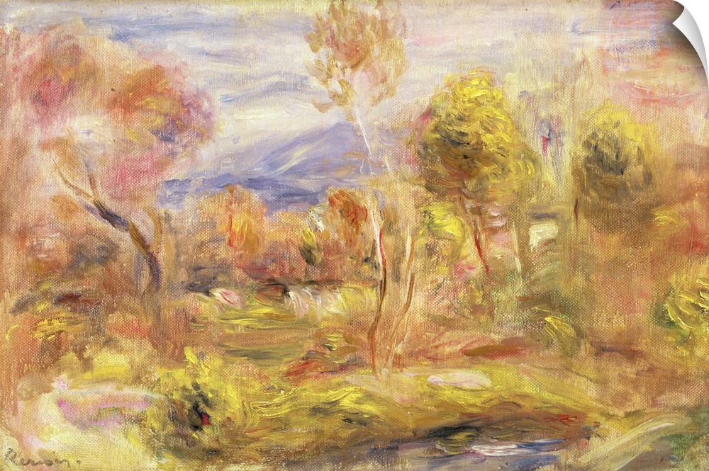 Glade, 1909 (Originally oil on canvas)