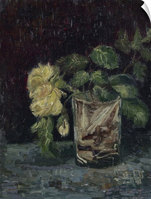 Glass With Yellow Roses (Verre Avec Roses Jaunes), 1886