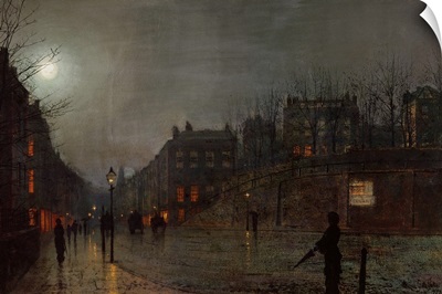 Going Home at Dusk, 1882