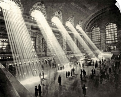 Grand Central Terminal, New York, 1930