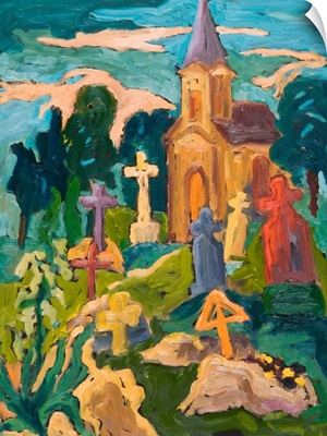 Graveyard and Chapel, 2005