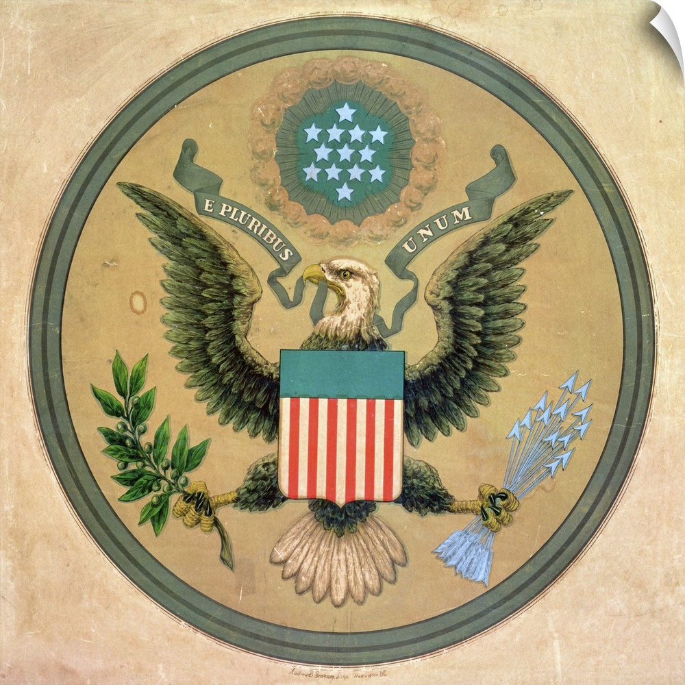 Great Seal of the United States, c.1850