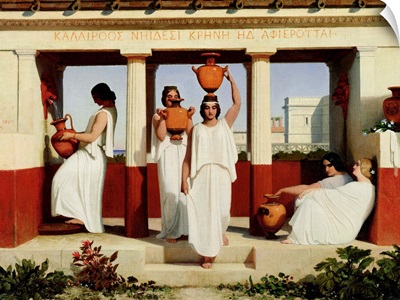 Greek Women at the Fountain, 1841