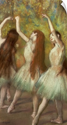 Green Dancers, 1878