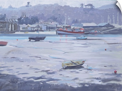 Grey Day, Fisherman's Quay