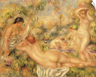 Group Of Bathers, 1918