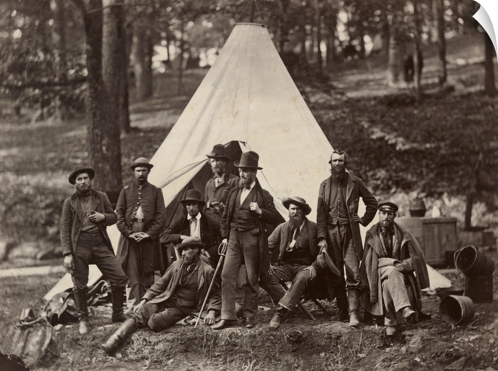 The Army of the Potomac was the major Union Army in the Eastern Theater of the American Civil War