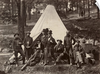 Group Of Guides For The Army Of The Potomac, 1862