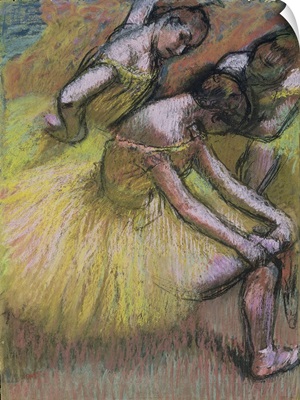 Group Of Three Dancers