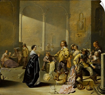 Guardroom Scene With Spoils Of War, C1635-1640