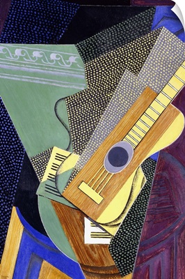 Guitar on a Table; Guitare sur une Table, 1916
