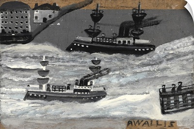Gunboats In Wartime