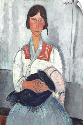 Gypsy Woman with Baby, 1919