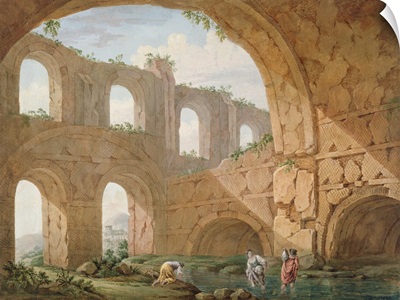 Hadrian's Villa, near Tivoli