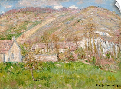 Hamlet on the Cliffs near Giverny, 1883