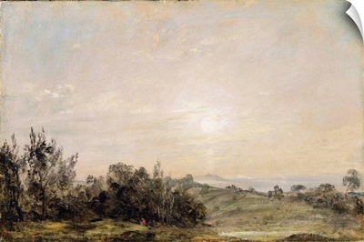 Hampstead Heath, looking towards Harrow, 1821-22