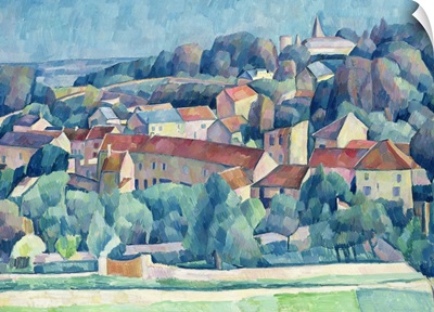 Hardricourt Village and Castle