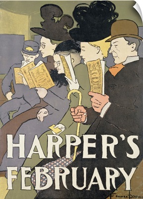 Harper's February, 1897