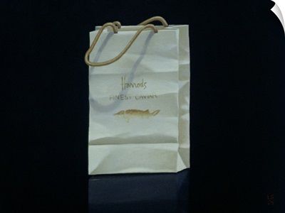 Harrods Caviar Bag, 1989
