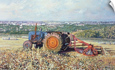 Harvesting Tractor, 1995