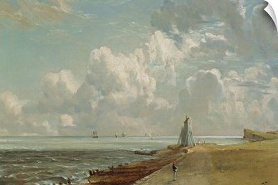 Harwich, The Low Lighthouse and Beacon Hill, c.1820