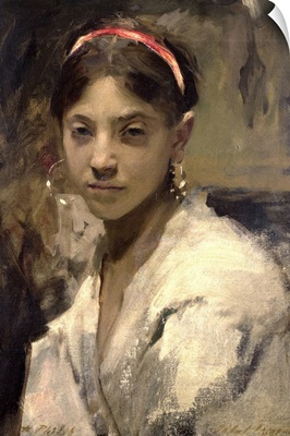 Head of a Capri Girl, 1878