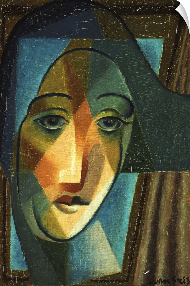 Head of a Harlequin; Tete d'Arlequin, 1924