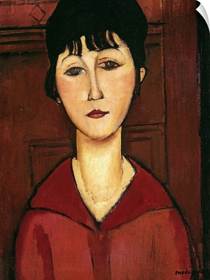 Head of a Young Girl, 1916