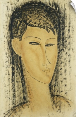 Head of a Young Women; Tete de Jeune Femme, 1914