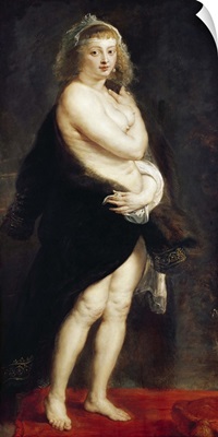 Helena Fourment in a Fur Wrap, 1636 38
