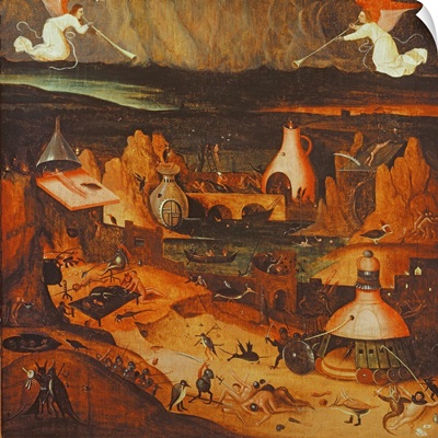 Hell (oil on canvas)