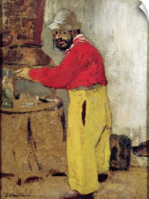 Henri de Toulouse Lautrec at Villeneuve sur Yonne, 1898