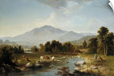 High Point Shandaken Mountains, 1853