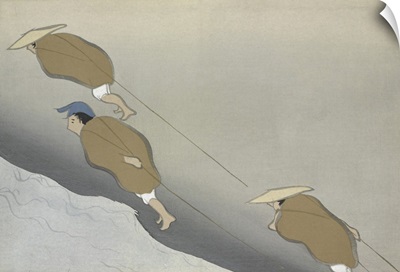 Hikifune, From Momoyo-Gusa (The World Of Things) Vol II, Pub.1909