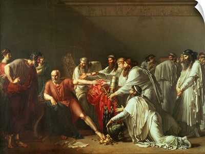 Hippocrates (c.460-c.377 BC) Refusing the Gifts of Artaxerxes I (d.425 BC) 1792