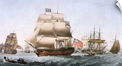 HMS Victory, 1806