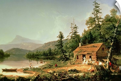 Home in the Woods, 1847