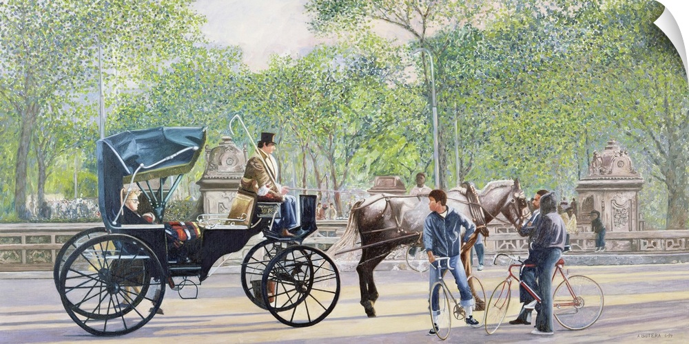 Horse and Carriage, 1994
