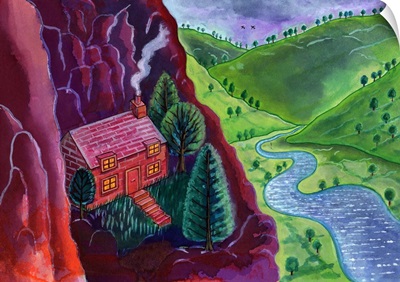 House In The Mountains, 2002