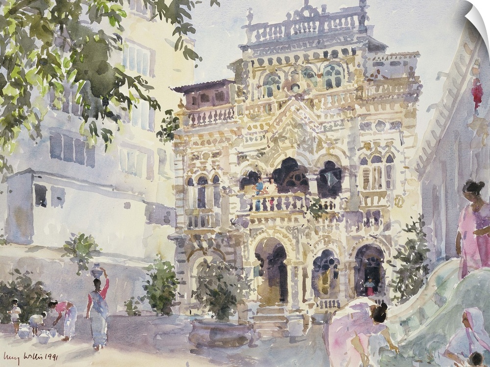 House on the Hill, Bombay, 1991