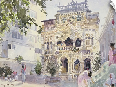 House on the Hill, Bombay, 1991