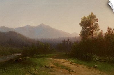Hudson River Landscape, c.1860-5