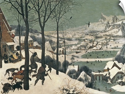 Hunters in the Snow - january, 1565