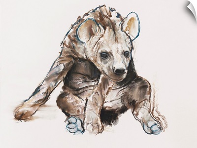 Hyaena Pup (Head Down), 2019