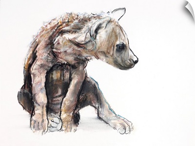 Hyaena Pup (Profile), 2019