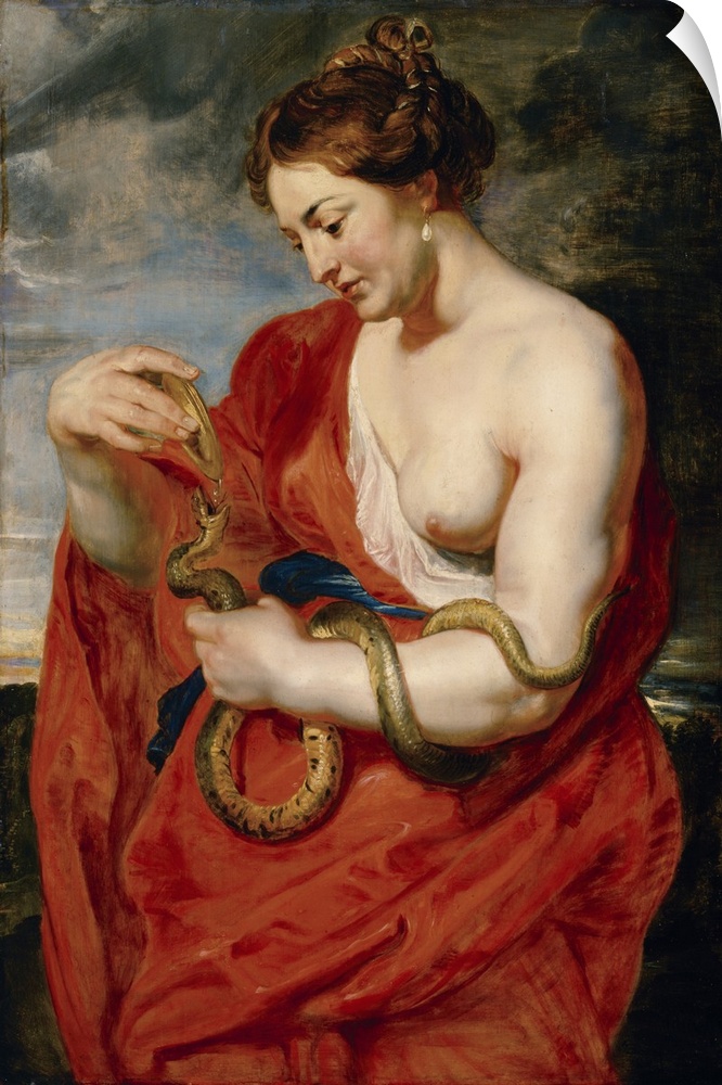 Hygeia, Goddess of Health, c.1615